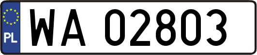 WA02803