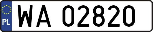 WA02820