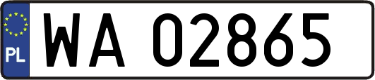 WA02865