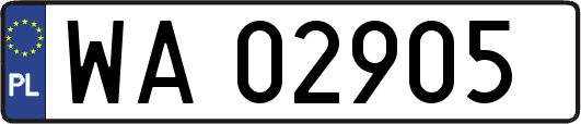 WA02905