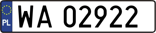 WA02922