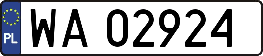 WA02924