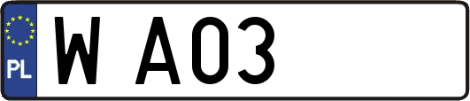 WA03