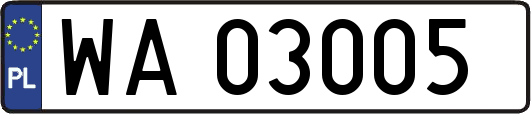 WA03005