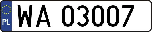 WA03007