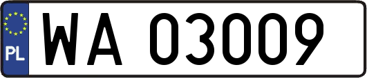 WA03009