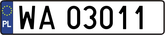 WA03011