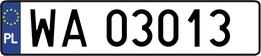 WA03013
