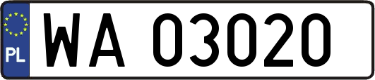 WA03020