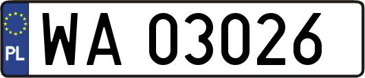 WA03026