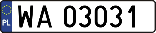 WA03031