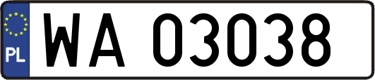 WA03038
