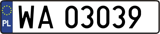 WA03039