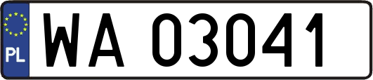 WA03041