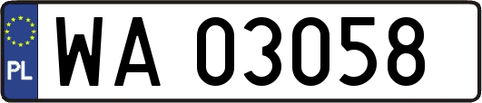 WA03058