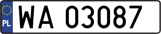 WA03087
