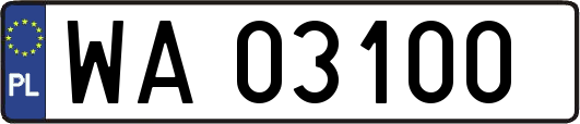 WA03100