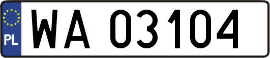 WA03104