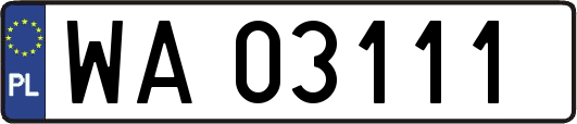 WA03111