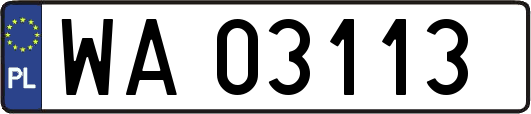 WA03113