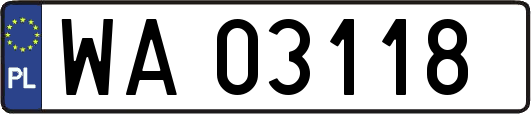 WA03118