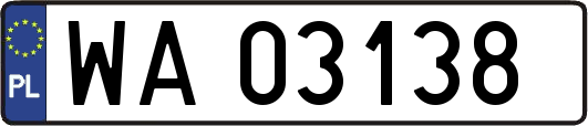 WA03138
