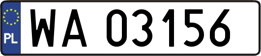 WA03156