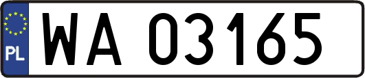WA03165