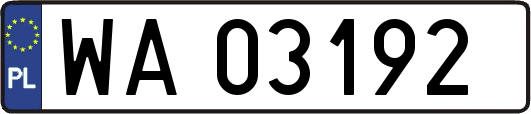 WA03192