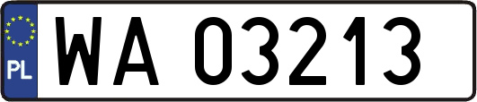WA03213