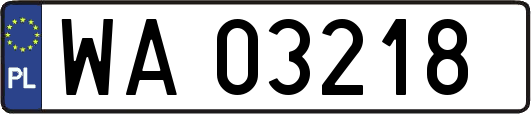 WA03218