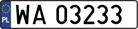 WA03233