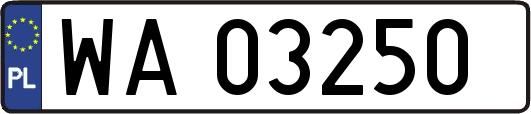 WA03250