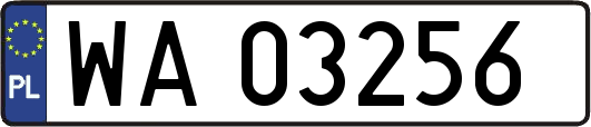 WA03256