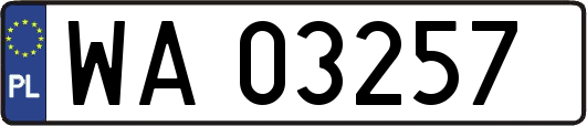 WA03257
