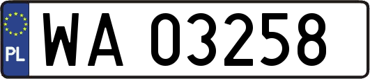 WA03258