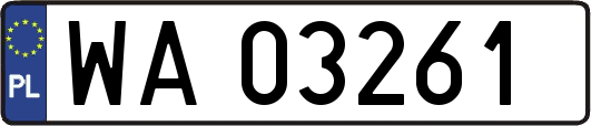 WA03261