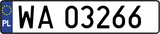 WA03266