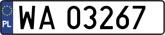 WA03267