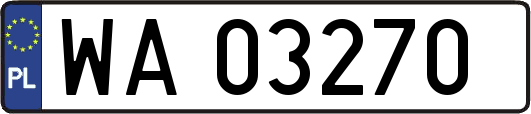 WA03270