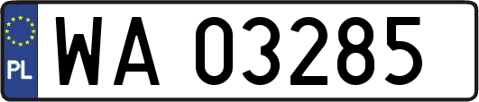 WA03285