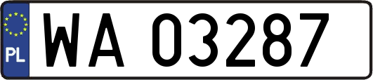 WA03287