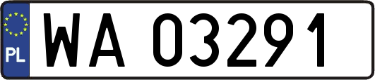 WA03291