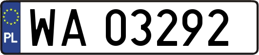 WA03292