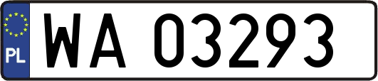 WA03293
