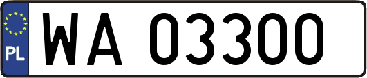 WA03300