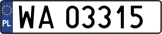 WA03315