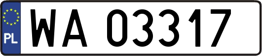 WA03317
