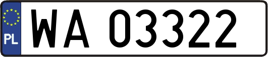 WA03322