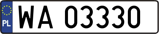 WA03330